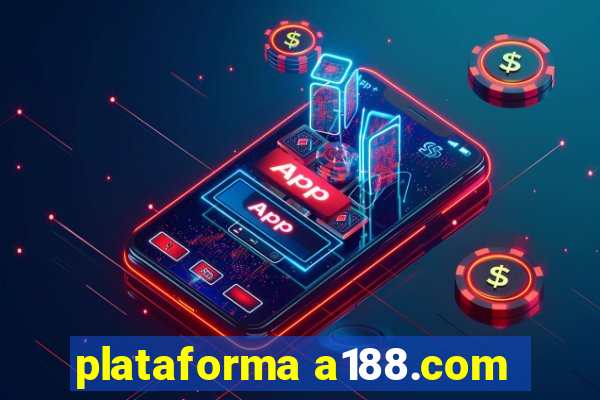 plataforma a188.com